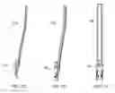 Fig. 35 - Implantation tools for interspinous process spacing device