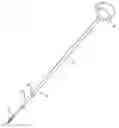 Fig. 01 - Multichannel cannula for kyphoplasty and method of use