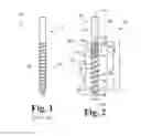 Fig. 02 - MULTI-THREAD BONE SCREW AND METHOD