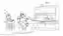 Fig. 02 - Enlargement of tracking volume by movement of imaging bed