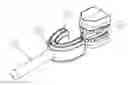Fig. 01 - ULTRASONIC TOOTH CLEANING APPARATUS AND METHOD