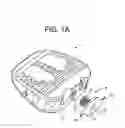 Fig. 02 - Removable, bone-securing cover plate for intervertebral fusion cage