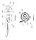 Fig. 09 - Sterile optical sensor system having an adjustment mechanism