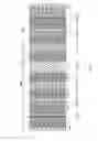 Fig. 02 - Stent with flexible hinge