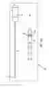 Fig. 16 - Stent graft delivery system with access conduit