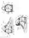 Fig. 02 - Multi-directional support system with flex support bars for use on footwear