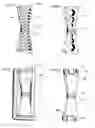 Fig. 08 - Multi-directional support system with flex support bars for use on footwear