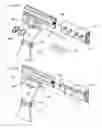 Fig. 09 - Multi-directional support system with flex support bars for use on footwear