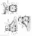 Fig. 13 - Multi-directional support system with flex support bars for use on footwear