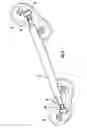 Fig. 04 - Quick clip for a club foot device