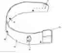 Fig. 01 - Stability and Safety Weight Belt with Integrated Stability Straps and Safety Harness