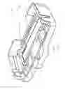 Fig. 04 - Connector receptacle with contact supports for moisture sensor