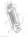 Fig. 05 - Connector receptacle with contact supports for moisture sensor