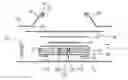 Fig. 01 - Absorbent article with core-to-backsheet glue pattern comprising two glues