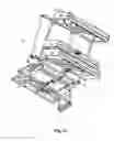 Fig. 12 - Adjustable bed with improved shear reducing mechanism