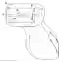 Fig. 01 - Handheld Apparatus with Heated Roller