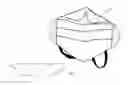 Fig. 01 - Particle filter mask