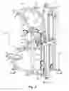 Fig. 03 - Pull down exercise apparatus