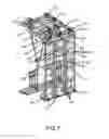 Fig. 08 - Suspended amusement ride system
