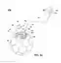 Fig. 08 - System and method for a motion sensing device which provides a visual or audible indication