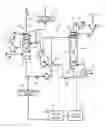 Fig. 01 - Gas absorbing and regenerating apparatus and method for operating same