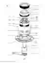 Fig. 03 - Grinding apparatus having a rotating receptacle and grinding element