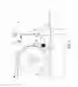 Fig. 06 - Impact crusher and curtain adjustment system
