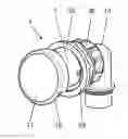 Fig. 01 - Spray nozzle