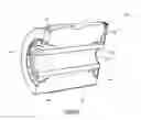 Fig. 06 - Extrusion press container and mantle for same, and method