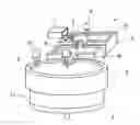 Fig. 01 - CONTINUOUS CASTING APPARATUS FOR INGOTS OBTAINED FROM TITANIUM OR TITANIUM ALLOY