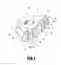 Fig. 02 - Cutting insert for threading, tool body and cutting tool