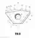 Fig. 07 - Cutting insert for threading, tool body and cutting tool