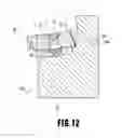 Fig. 13 - Cutting insert for threading, tool body and cutting tool