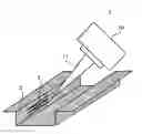 Fig. 01 - Laser surface treatment method and laser surface treatment apparatus with radiating the surface to be treated along an acute angle