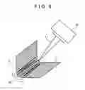 Fig. 07 - Laser surface treatment method and laser surface treatment apparatus with radiating the surface to be treated along an acute angle