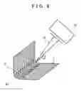 Fig. 08 - Laser surface treatment method and laser surface treatment apparatus with radiating the surface to be treated along an acute angle