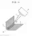 Fig. 10 - Laser surface treatment method and laser surface treatment apparatus with radiating the surface to be treated along an acute angle