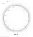 Fig. 03 - Abrasive article having abrasive segments with shaped gullet walls
