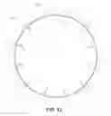 Fig. 07 - Abrasive article having abrasive segments with shaped gullet walls