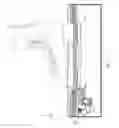 Fig. 08 - Grinding wheel arbor