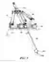 Fig. 08 - Device for the movement and positioning of an element in space