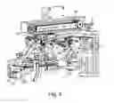Fig. 05 - Apparatus for forming a sleeve on a container