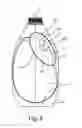 Fig. 10 - Apparatus for forming a sleeve on a container