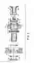 Fig. 06 - ROTATING NOZZLE DIE MACHINE FOR DOUGH EXTRUSION