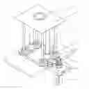 Fig. 01 - Device for producing three-dimensional models