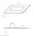 Fig. 02 - Bonded article of thin glass on support substrate, preparation method and use thereof