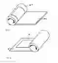 Fig. 06 - Bonded article of thin glass on support substrate, preparation method and use thereof