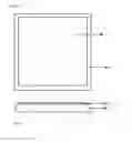 Fig. 07 - Bonded article of thin glass on support substrate, preparation method and use thereof
