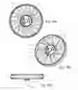 Fig. 13 - TREADED WHEEL