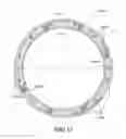 Fig. 14 - Wheel assembly seal